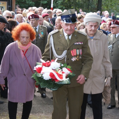 Obchody 72 rocznicy bitwy pod Gruszką - 2016