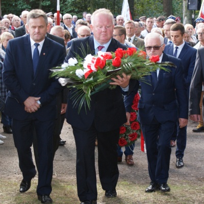 Obchody 72 rocznicy bitwy pod Gruszką - 2016