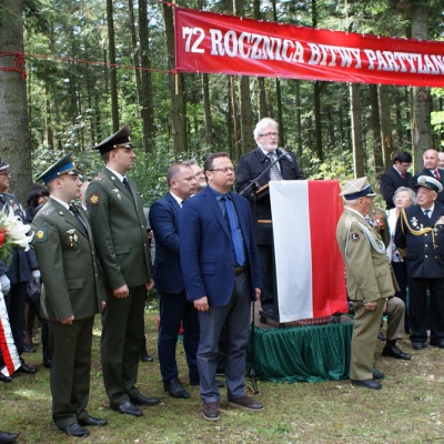 Obchody 72 rocznicy bitwy pod Gruszką - 2016