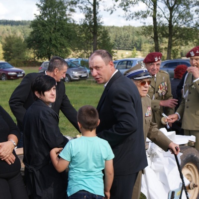 Obchody 72 rocznicy bitwy pod Gruszką - 2016