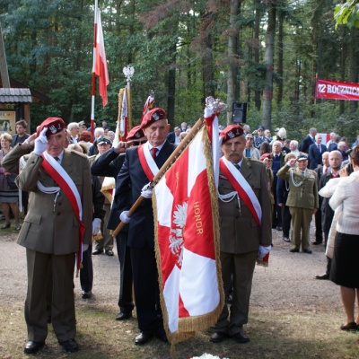 Obchody 72 rocznicy bitwy pod Gruszką - 2016