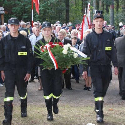 Obchody 72 rocznicy bitwy pod Gruszką - 2016