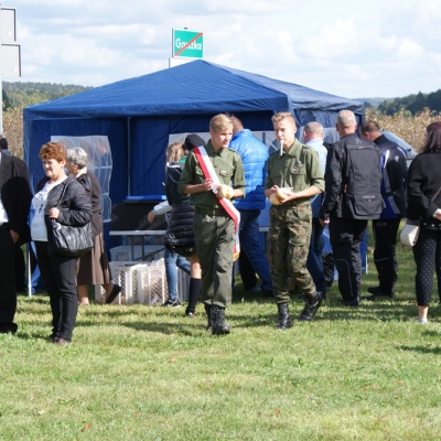 Obchody 72 rocznicy bitwy pod Gruszką - 2016