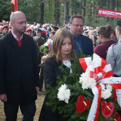 Obchody 72 rocznicy bitwy pod Gruszką - 2016