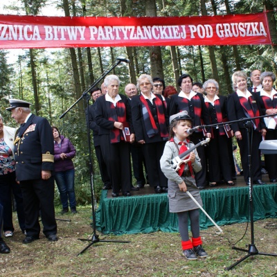 Obchody 72 rocznicy bitwy pod Gruszką - 2016