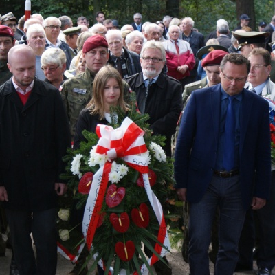 Obchody 72 rocznicy bitwy pod Gruszką - 2016