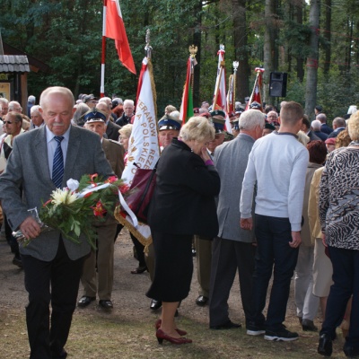 Obchody 72 rocznicy bitwy pod Gruszką - 2016