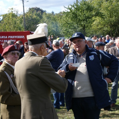 Obchody 72 rocznicy bitwy pod Gruszką - 2016