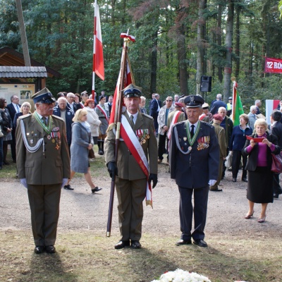 Obchody 72 rocznicy bitwy pod Gruszką - 2016