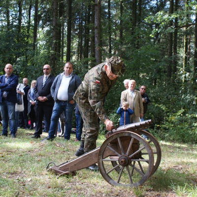 Obchody 72 rocznicy bitwy pod Gruszką - 2016