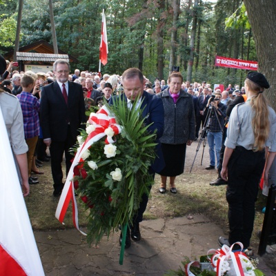 Obchody 72 rocznicy bitwy pod Gruszką - 2016