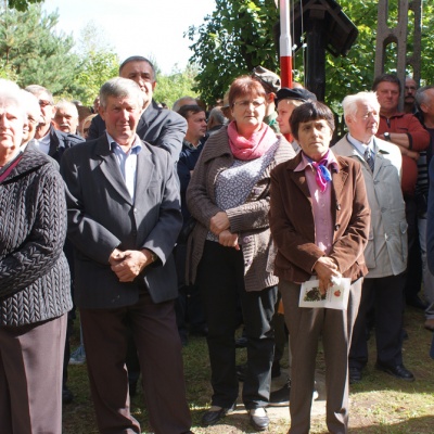 Obchody 72 rocznicy bitwy pod Gruszką - 2016