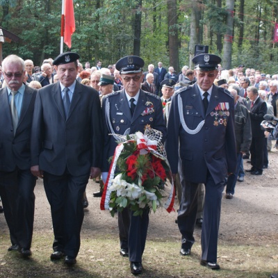 Obchody 72 rocznicy bitwy pod Gruszką - 2016