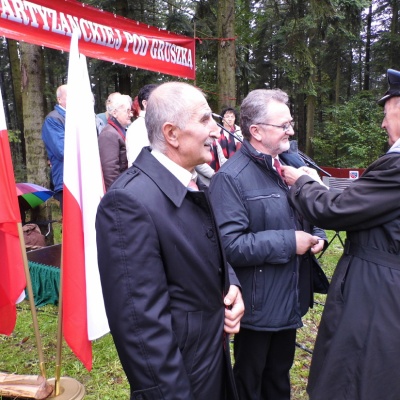 Obchody 73 rocznicy bitwy pod Gruszką - 2017