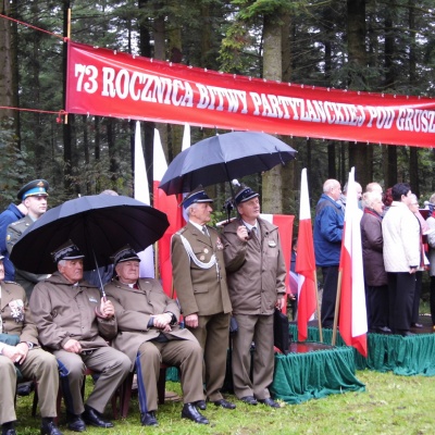 Obchody 73 rocznicy bitwy pod Gruszką - 2017