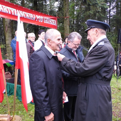 Obchody 73 rocznicy bitwy pod Gruszką - 2017
