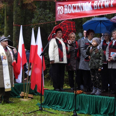 Obchody 73 rocznicy bitwy pod Gruszką - 2017
