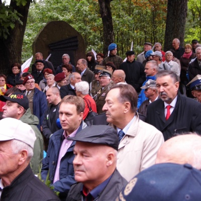 Obchody 73 rocznicy bitwy pod Gruszką - 2017