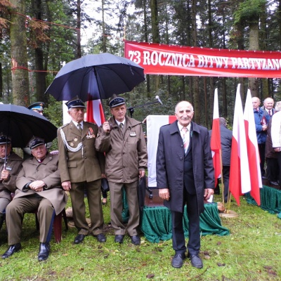 Obchody 73 rocznicy bitwy pod Gruszką - 2017