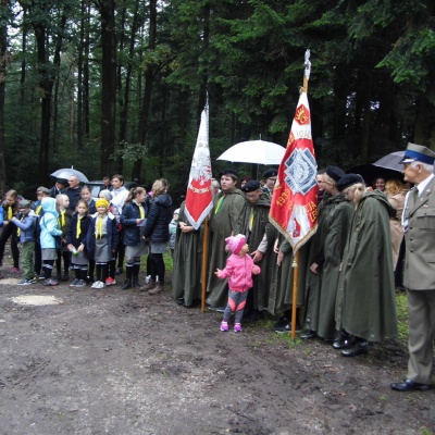 Obchody 73 rocznicy bitwy pod Gruszką - 2017