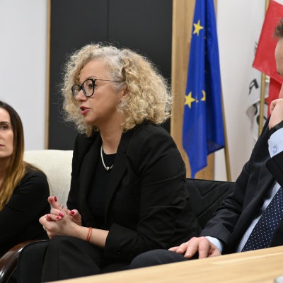 Wizyta Katarzyny Kotuli w Radomiu - zdjęcia ze spotkań